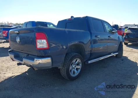 2020 Ram 1500 Lone Star 4X2 5'7 Box z USA, uszkodzony, nr VIN 1C6RREFT0LN180087